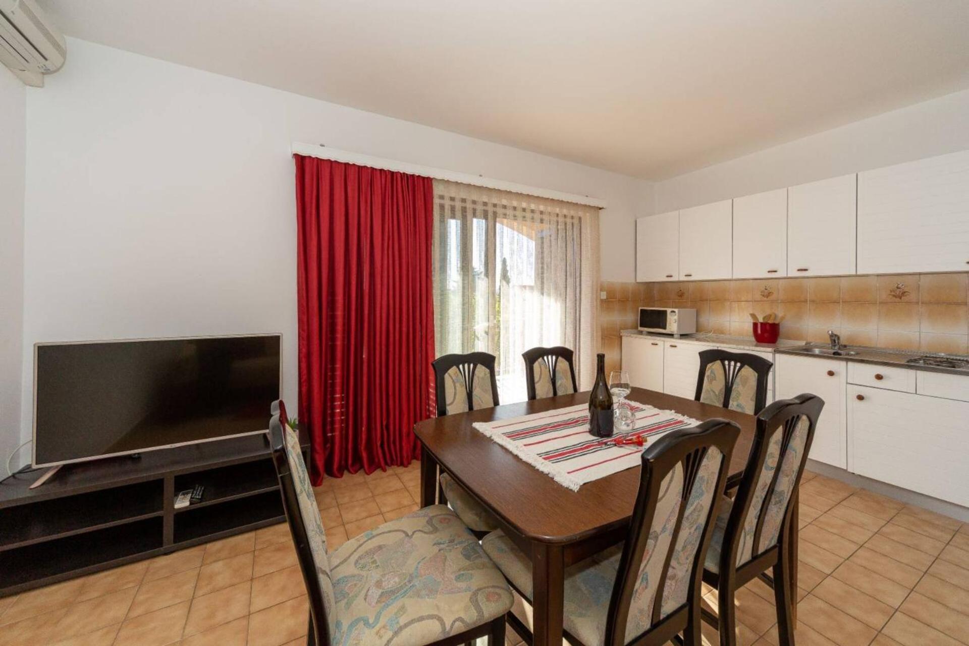 Three Bedroom Apartment In Biograd Biograd Na Moru Luaran gambar