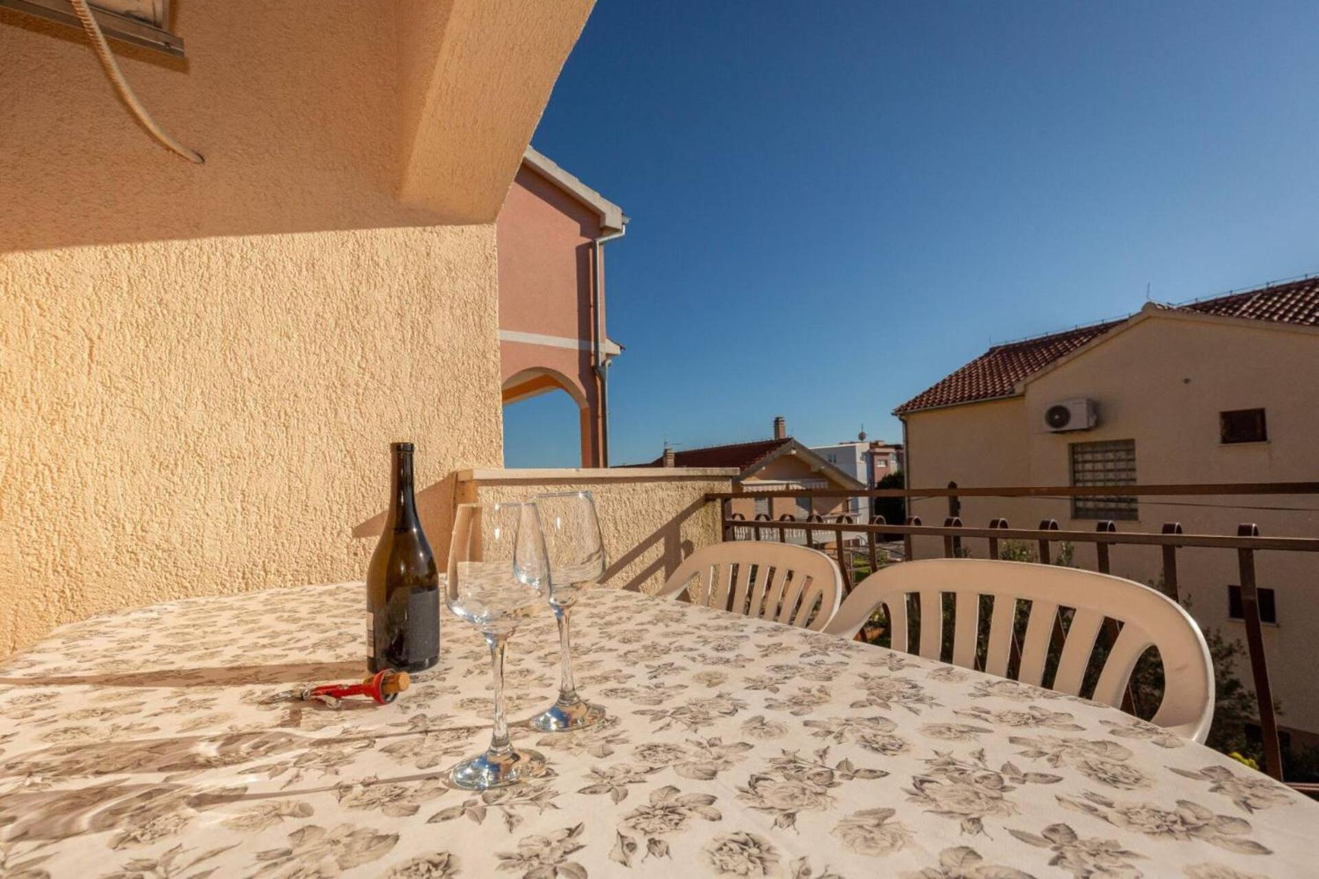 Three Bedroom Apartment In Biograd Biograd Na Moru Luaran gambar