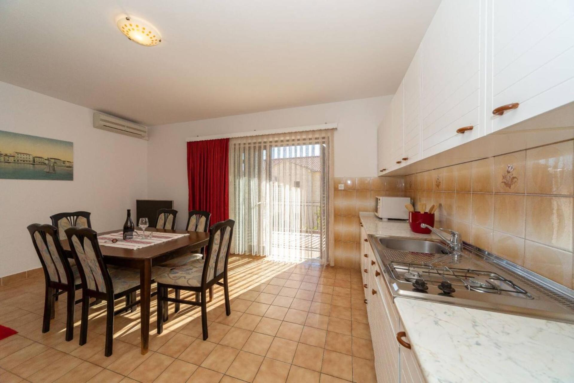 Three Bedroom Apartment In Biograd Biograd Na Moru Luaran gambar