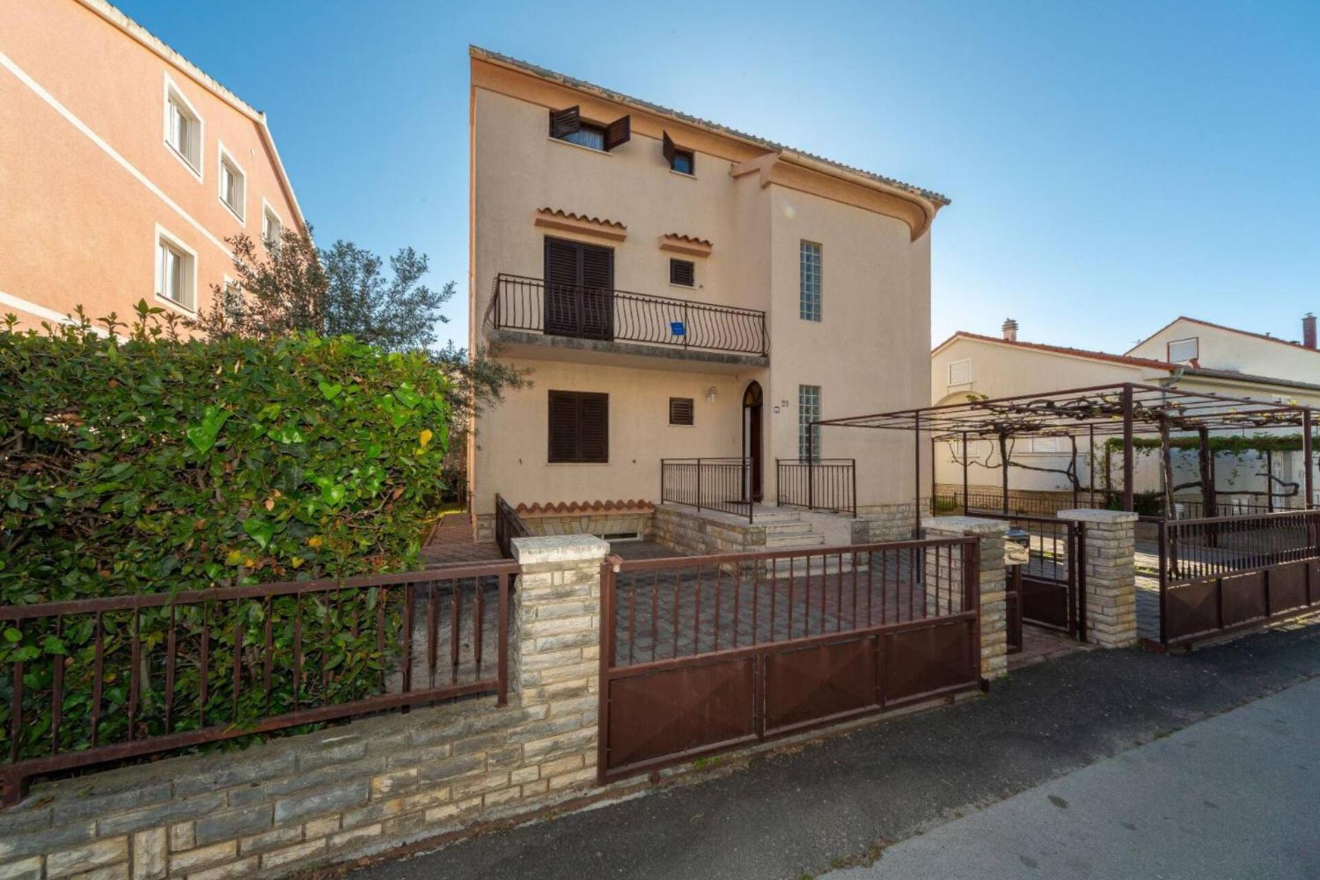 Three Bedroom Apartment In Biograd Biograd Na Moru Luaran gambar