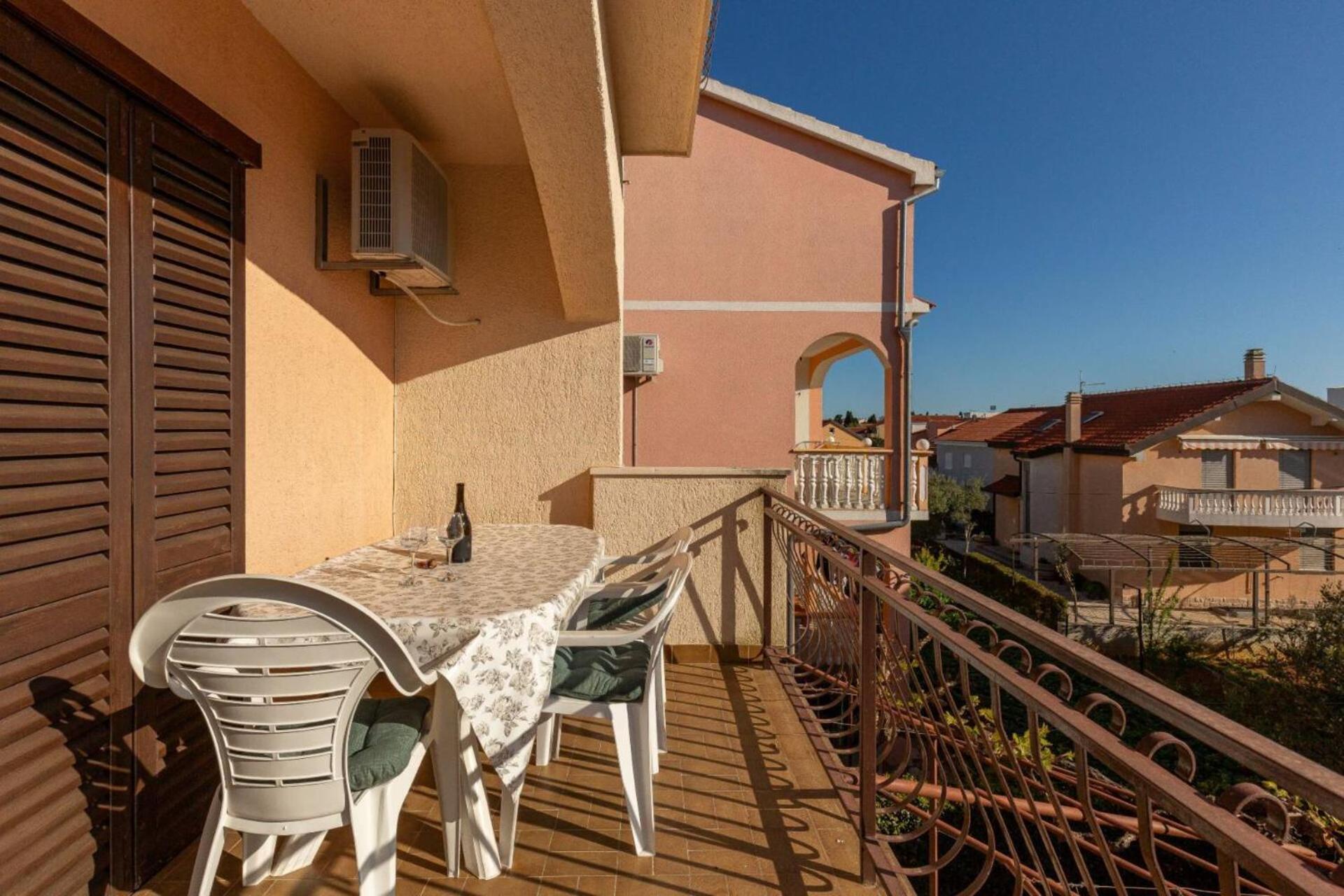 Three Bedroom Apartment In Biograd Biograd Na Moru Luaran gambar