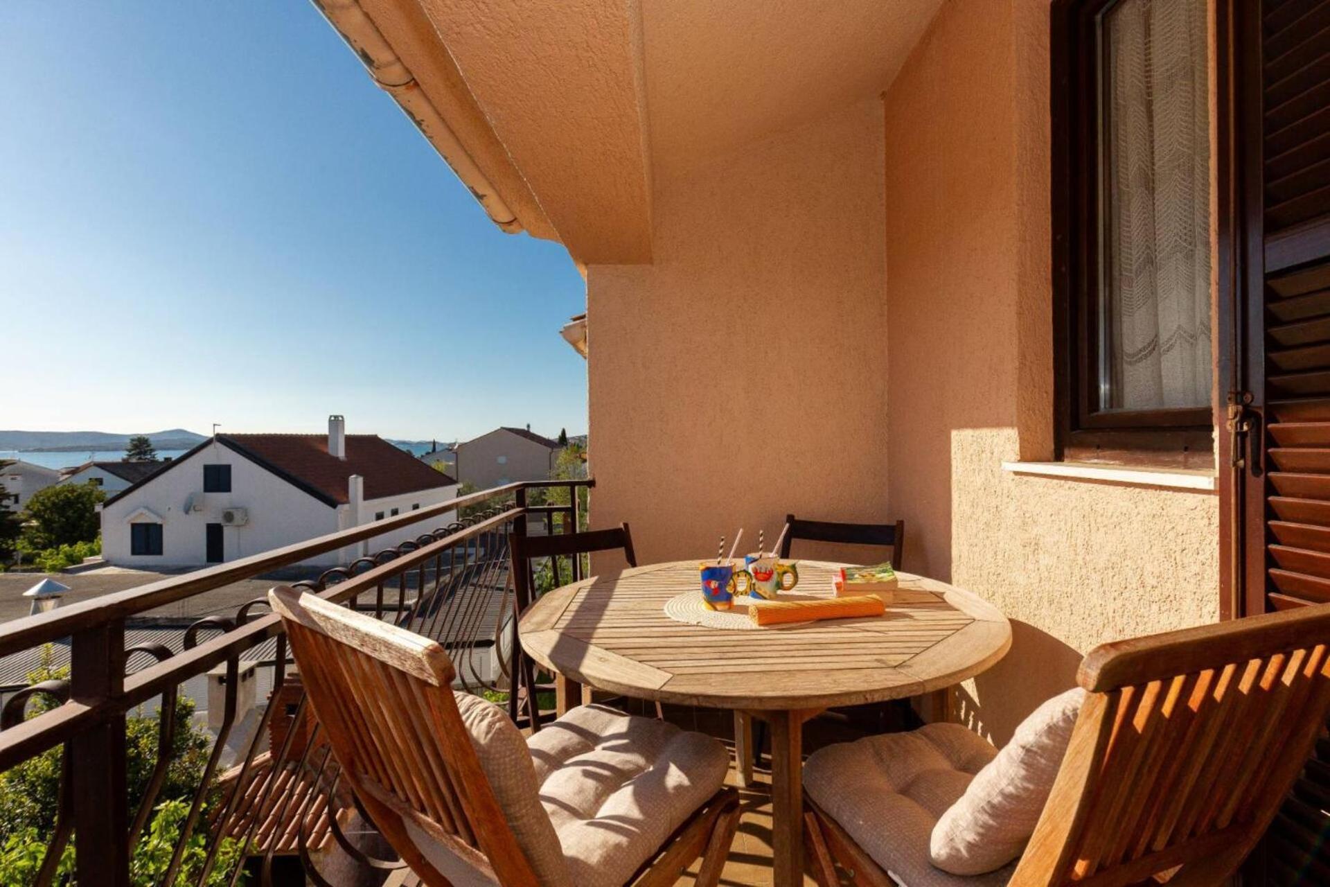 Three Bedroom Apartment In Biograd Biograd Na Moru Luaran gambar