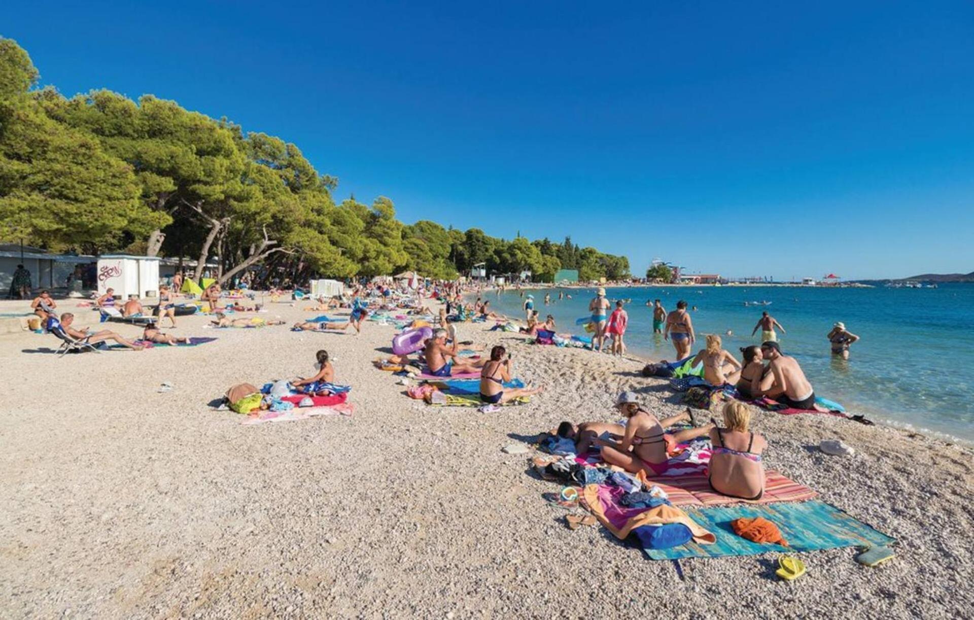 Three Bedroom Apartment In Biograd Biograd Na Moru Luaran gambar