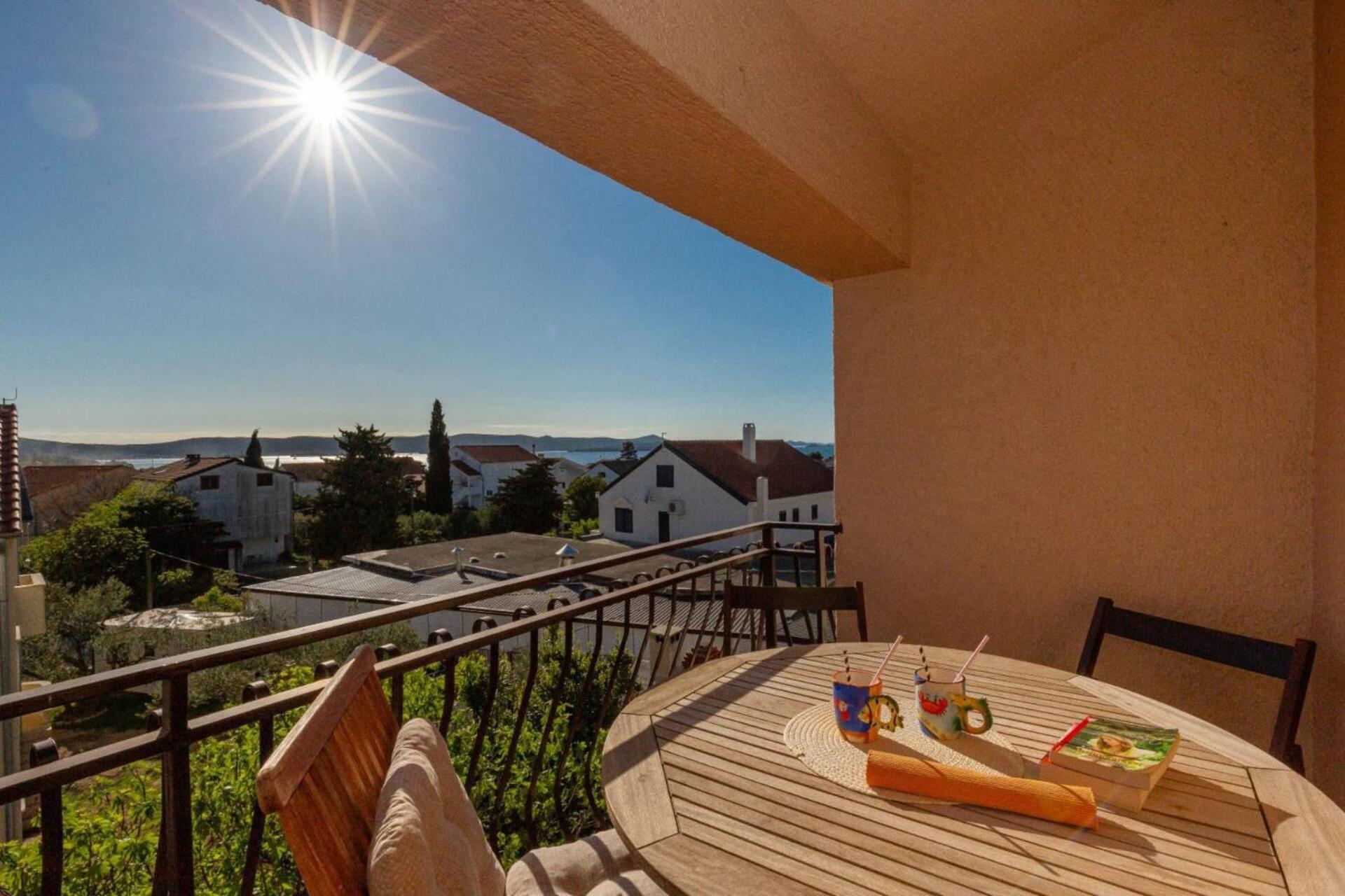 Three Bedroom Apartment In Biograd Biograd Na Moru Luaran gambar