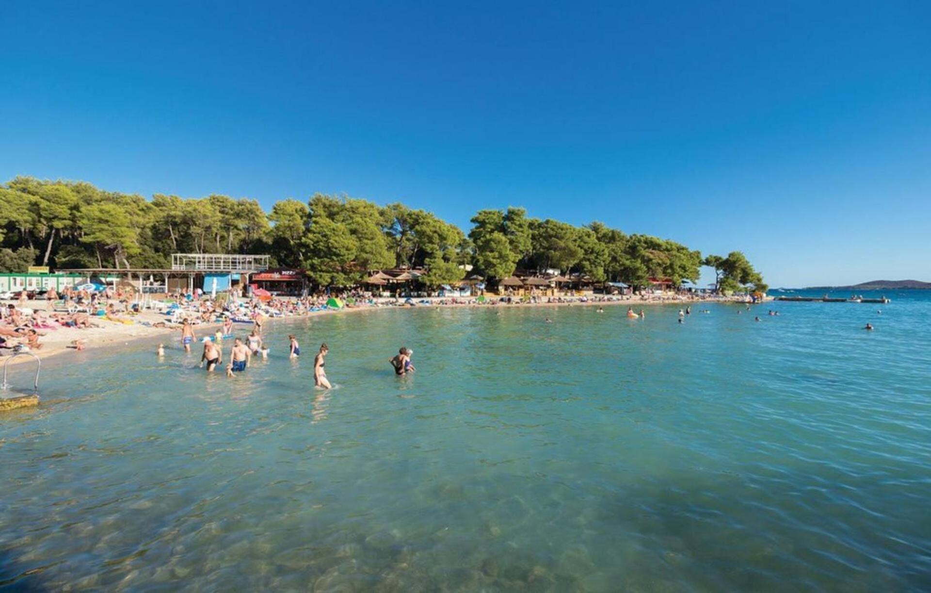 Three Bedroom Apartment In Biograd Biograd Na Moru Luaran gambar
