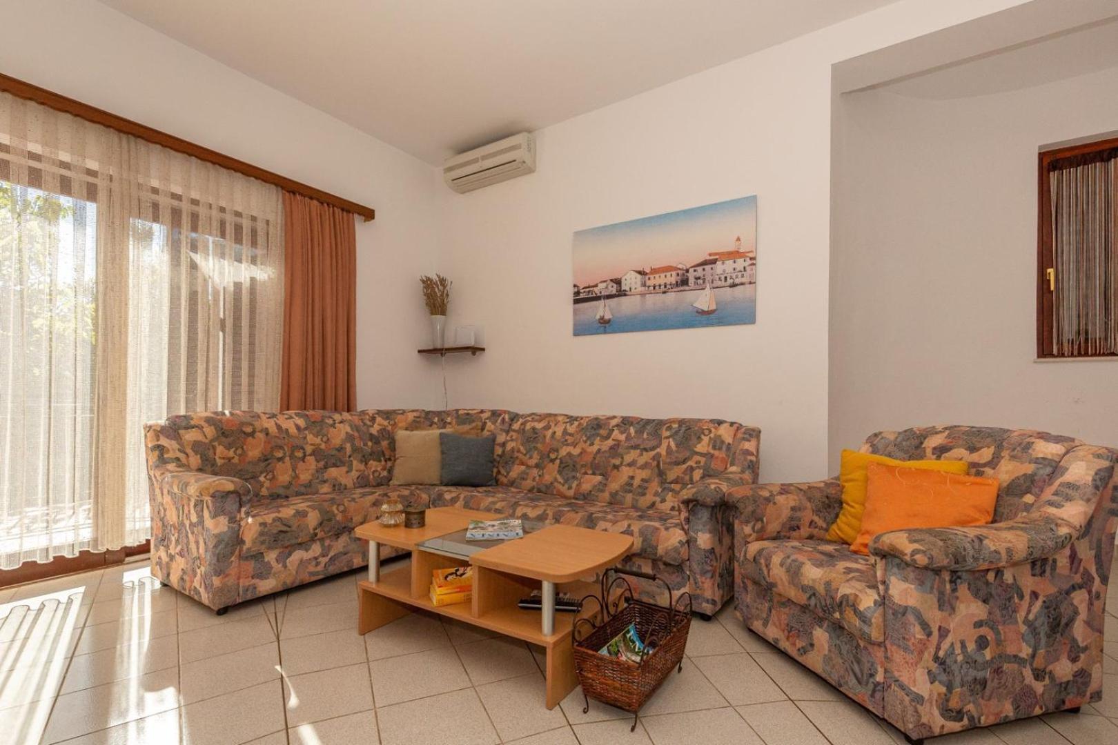 Three Bedroom Apartment In Biograd Biograd Na Moru Luaran gambar