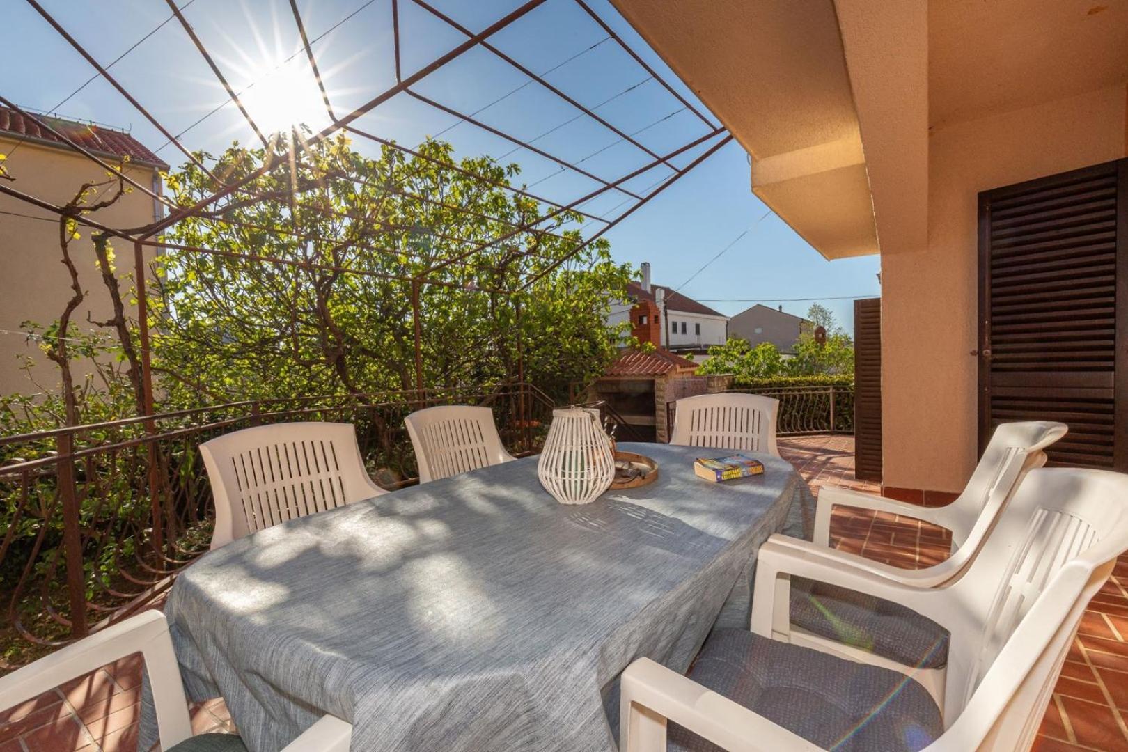 Three Bedroom Apartment In Biograd Biograd Na Moru Luaran gambar