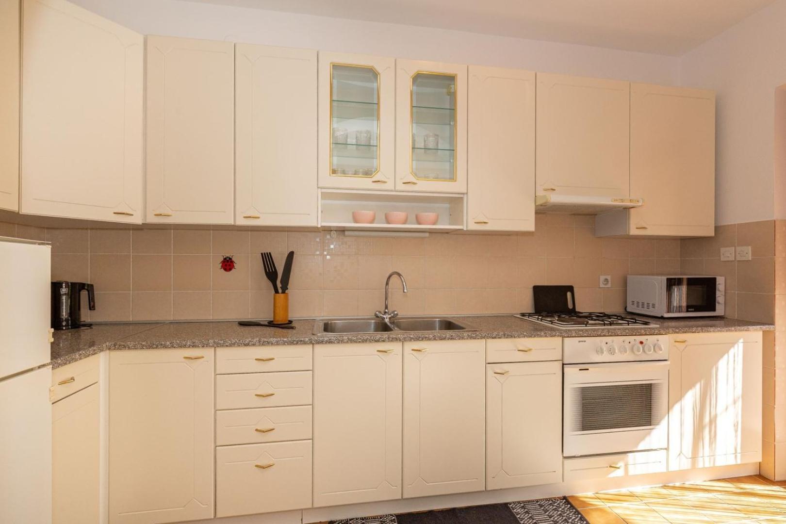 Three Bedroom Apartment In Biograd Biograd Na Moru Luaran gambar