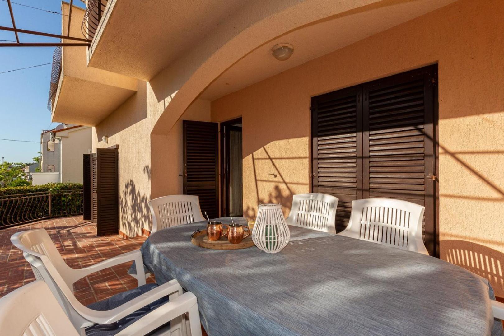 Three Bedroom Apartment In Biograd Biograd Na Moru Luaran gambar