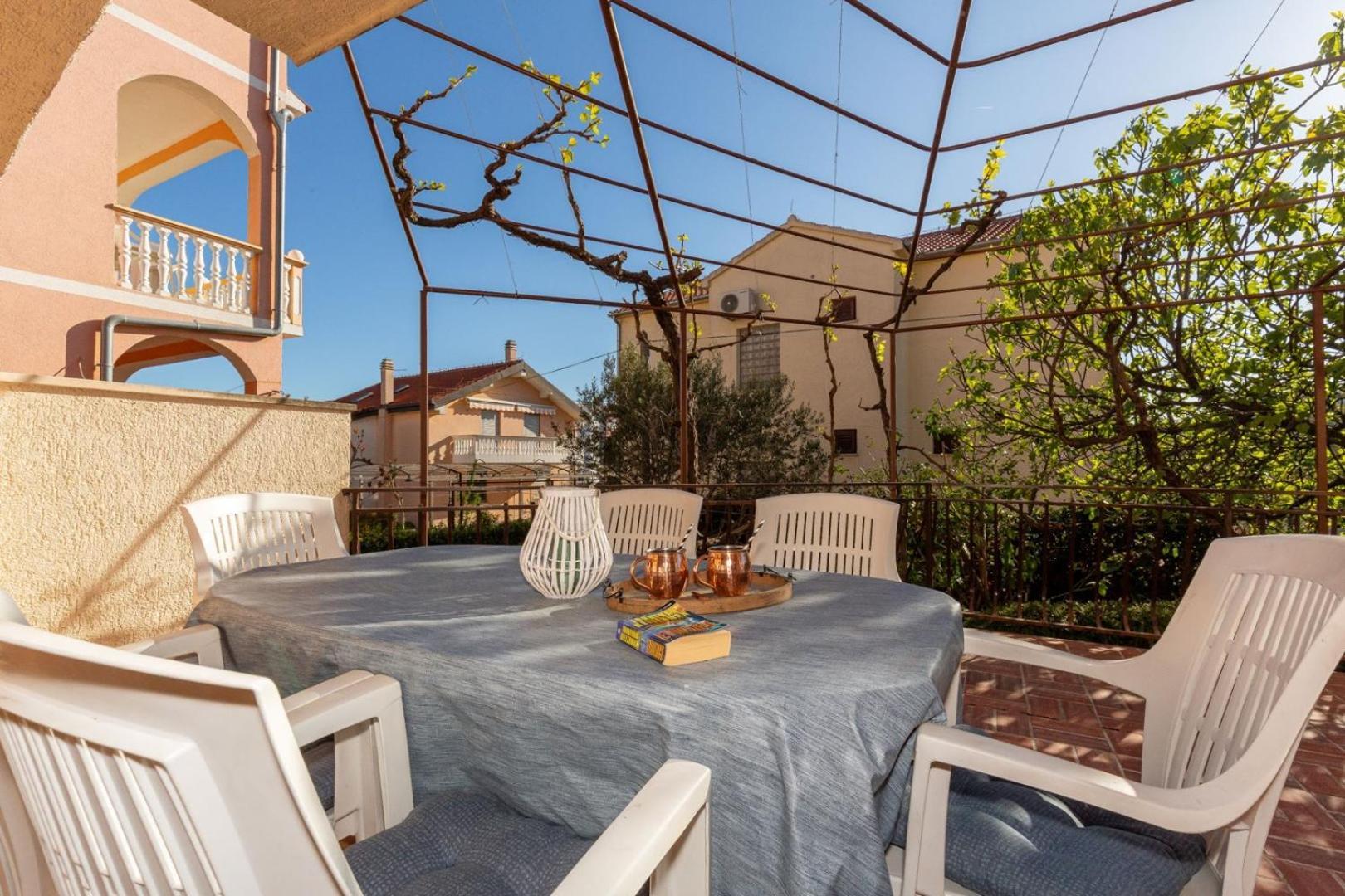 Three Bedroom Apartment In Biograd Biograd Na Moru Luaran gambar