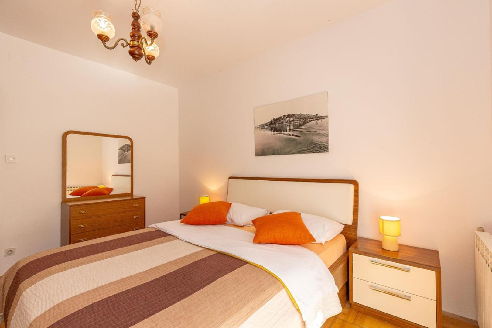 Three Bedroom Apartment In Biograd Biograd Na Moru Luaran gambar
